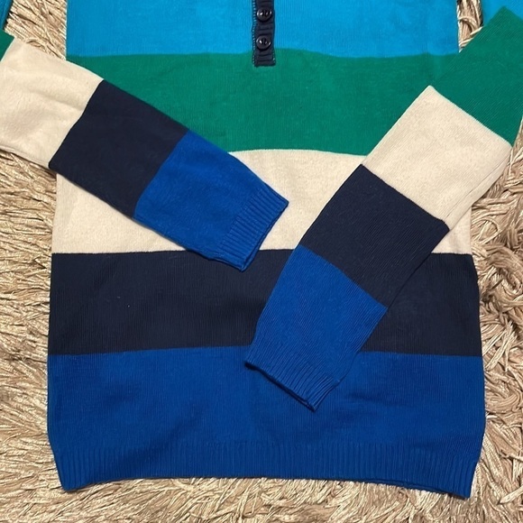 AEROPOSTALE Scoop Neck Long Sleeve Fitted Top - Picture 3 of 7